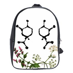 Chirality School Bag (large) by Limerence