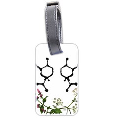 Chirality Luggage Tag (two Sides) by Limerence