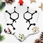 Chirality Ornament (Snowflake) Front