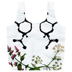 Chirality Full Print Recycle Bag (xxl) by Limerence