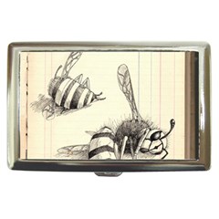 Bees Cigarette Money Case by Limerence