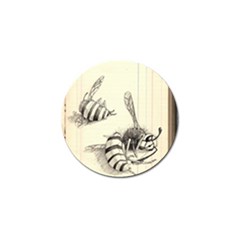 Bees Golf Ball Marker (10 Pack) by Limerence