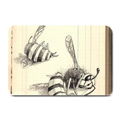 Bees Plate Mats by Limerence