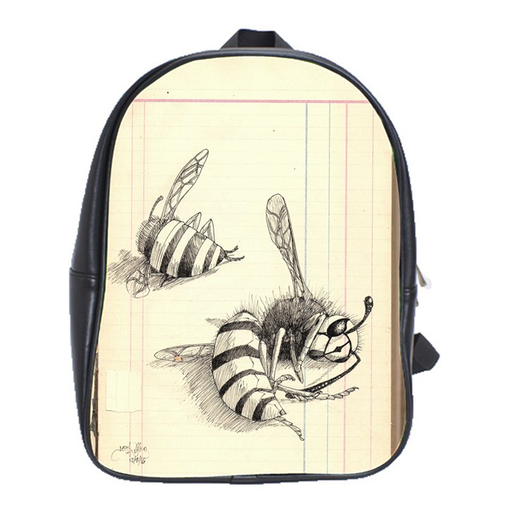 bees School Bag (Large)