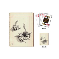 Bees Playing Cards Single Design (mini)