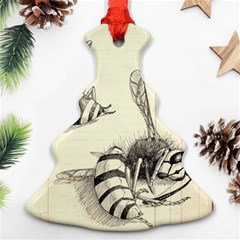 Bees Ornament (christmas Tree) 