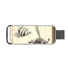 Bees Portable Usb Flash (one Side) by Limerence