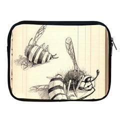 Bees Apple Ipad 2/3/4 Zipper Cases by Limerence