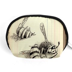 Bees Accessory Pouch (medium) by Limerence