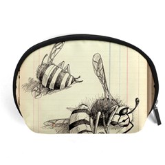 Bees Accessory Pouch (large) by Limerence