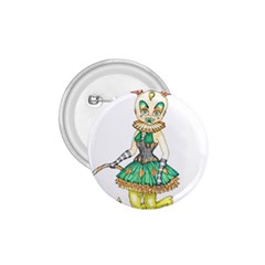 Gold Clown 1 75  Buttons by Limerence