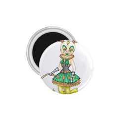 Gold Clown 1 75  Magnets by Limerence