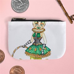 Gold Clown Mini Coin Purse by Limerence