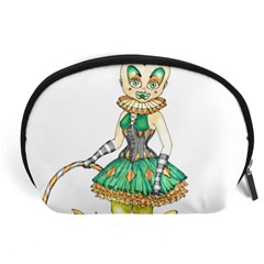 Gold Clown Accessory Pouch (large) by Limerence