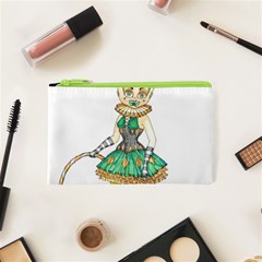 Gold Clown Cosmetic Bag (xs) by Limerence