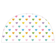 Small Multicolored Hearts Anti Scalding Pot Cap by SychEva