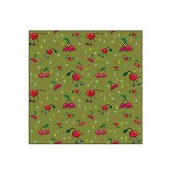 Red Cherries Athletes Satin Bandana Scarf