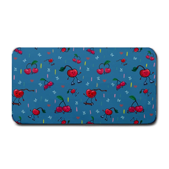 Red Cherries Athletes Medium Bar Mats