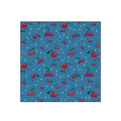 Red Cherries Athletes Satin Bandana Scarf