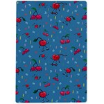 Red Cherries Athletes A4 Clipboard Back