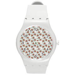 Vidffffa Round Plastic Sport Watch (m) by PodArtist