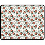 Vidffffa Double Sided Fleece Blanket (Medium)  58.8 x47.4  Blanket Back