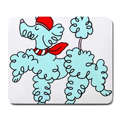 Doodle Poodle  Large Mousepads by IIPhotographyAndDesigns