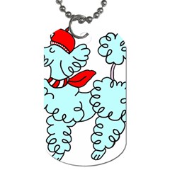 Doodle Poodle  Dog Tag (one Side) by IIPhotographyAndDesigns