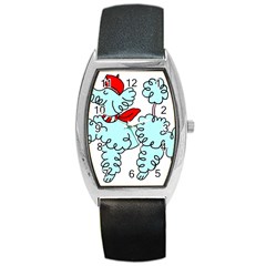 Doodle Poodle  Barrel Style Metal Watch by IIPhotographyAndDesigns