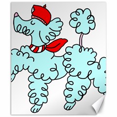 Doodle Poodle  Canvas 8  X 10  by IIPhotographyAndDesigns