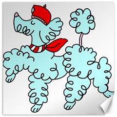 Doodle Poodle  Canvas 12  X 12  by IIPhotographyAndDesigns