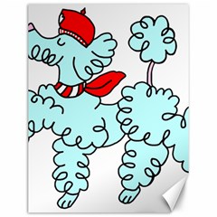 Doodle Poodle  Canvas 12  X 16  by IIPhotographyAndDesigns