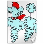 Doodle Poodle  Canvas 12  x 18  11.88 x17.36  Canvas - 1