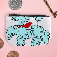 Doodle Poodle  Mini Coin Purse by IIPhotographyAndDesigns