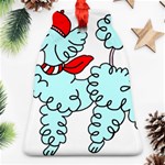 Doodle Poodle  Bell Ornament (Two Sides) Front