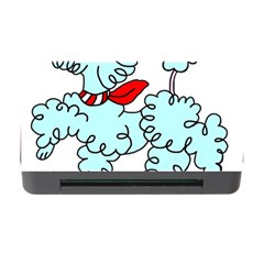 Doodle Poodle  Memory Card Reader With Cf by IIPhotographyAndDesigns