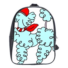 Doodle Poodle  School Bag (xl)