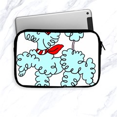 Doodle Poodle  Apple Ipad Mini Zipper Cases by IIPhotographyAndDesigns