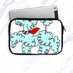 Doodle Poodle  Apple iPad Mini Zipper Cases Front