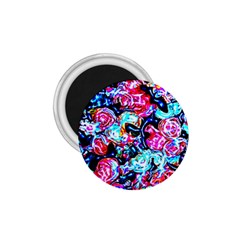 Neon Floral 1 75  Magnets by 3cl3ctix