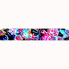 Neon Floral Small Bar Mats by 3cl3ctix