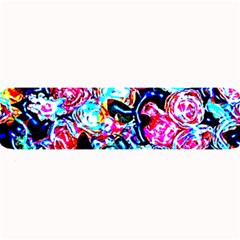 Neon Floral Large Bar Mats by 3cl3ctix