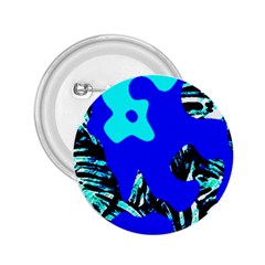 Abstract Tropical 2.25  Buttons