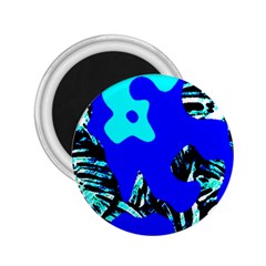 Abstract Tropical 2.25  Magnets