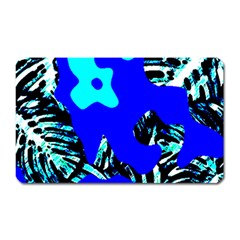 Abstract Tropical Magnet (rectangular) by 3cl3ctix