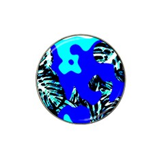 Abstract Tropical Hat Clip Ball Marker (4 Pack) by 3cl3ctix