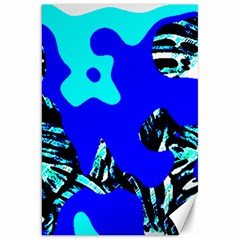 Abstract Tropical Canvas 20  X 30  by 3cl3ctix