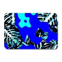 Abstract Tropical Plate Mats by 3cl3ctix