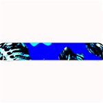 Abstract Tropical Small Bar Mats 24 x4  Bar Mat