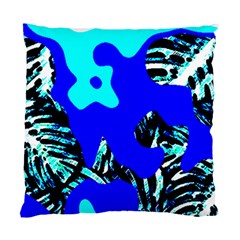 Abstract Tropical Standard Cushion Case (one Side) by 3cl3ctix